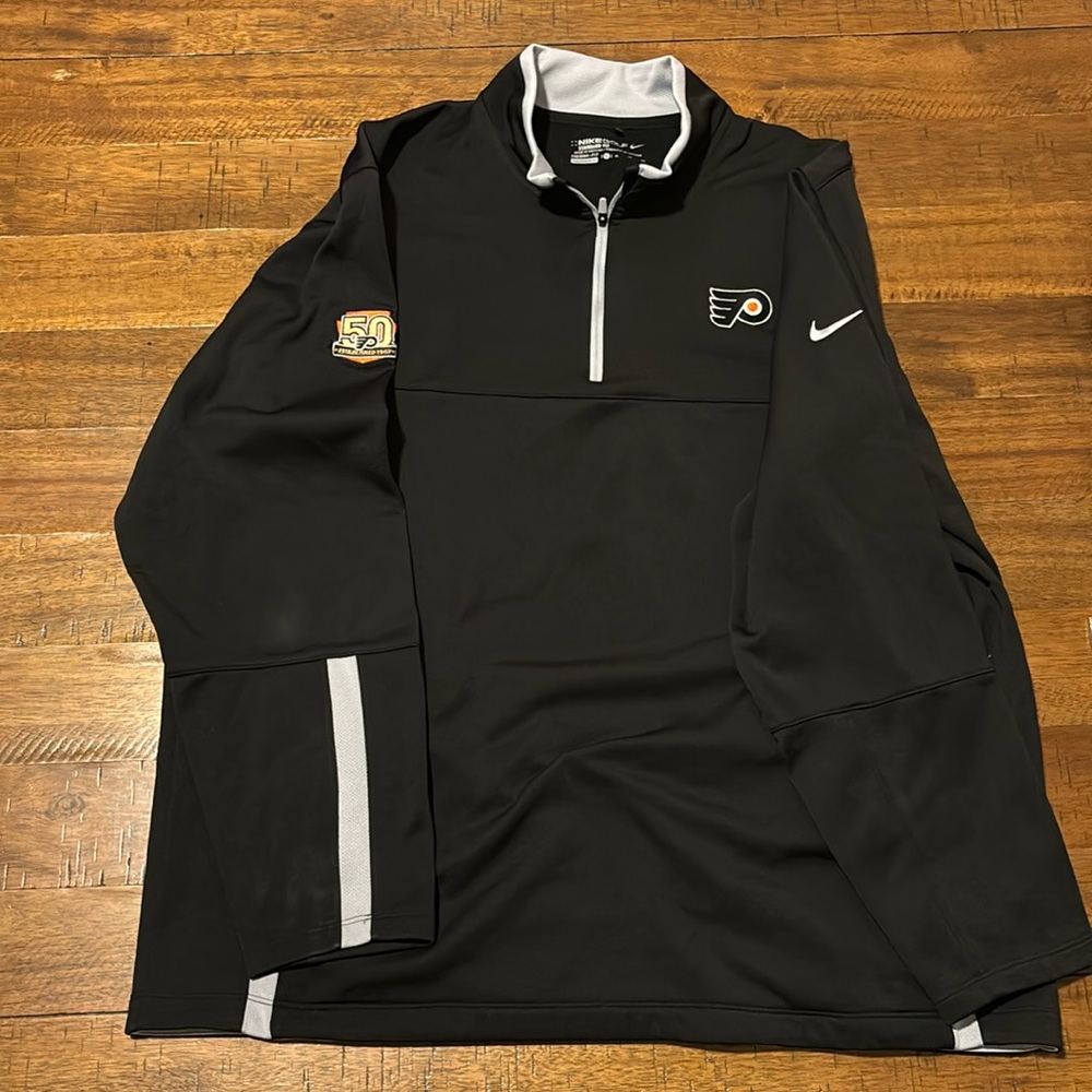 Flyers Nike Golf Quarter Zip